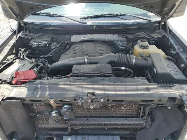 2013 FORD F150 SUPERCREW  