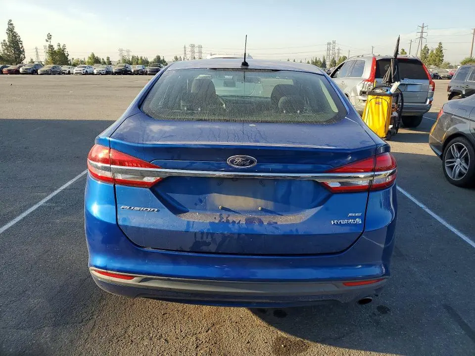 2017 FORD FUSION SE HYBRID  