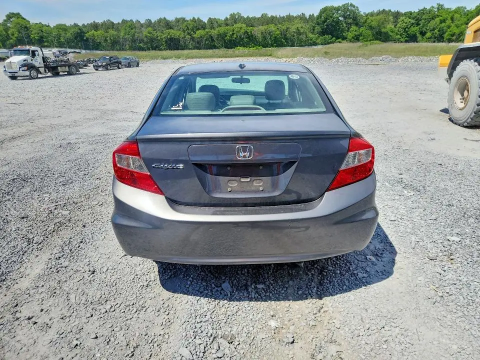 2012 HONDA CIVIC EXL  