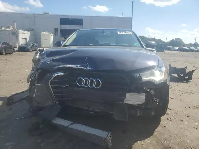 2015 AUDI A6 PREMIUM PLUS  