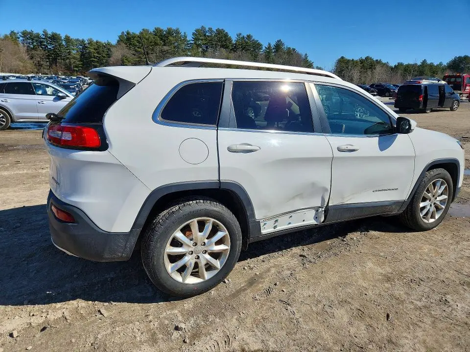 2016 JEEP CHEROKEE LIMITED  