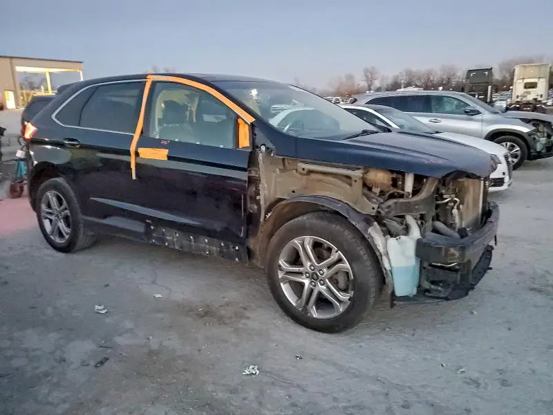 2018 FORD EDGE TITANIUM  