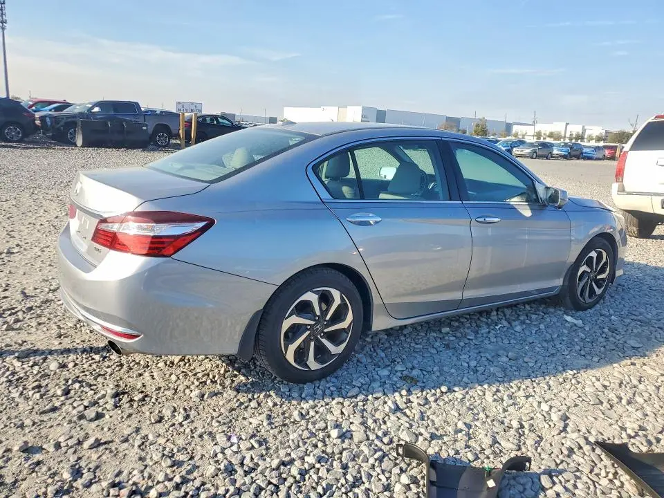 2017 HONDA ACCORD EXL  