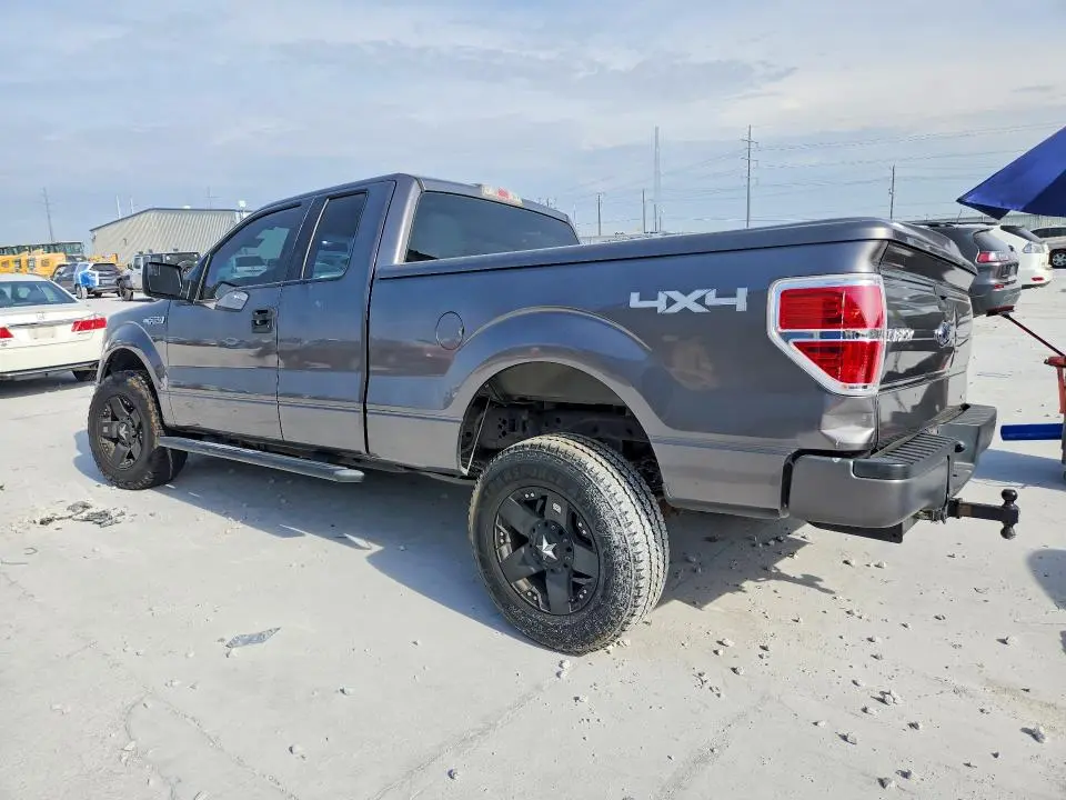 2012 FORD F150 SUPER CAB  