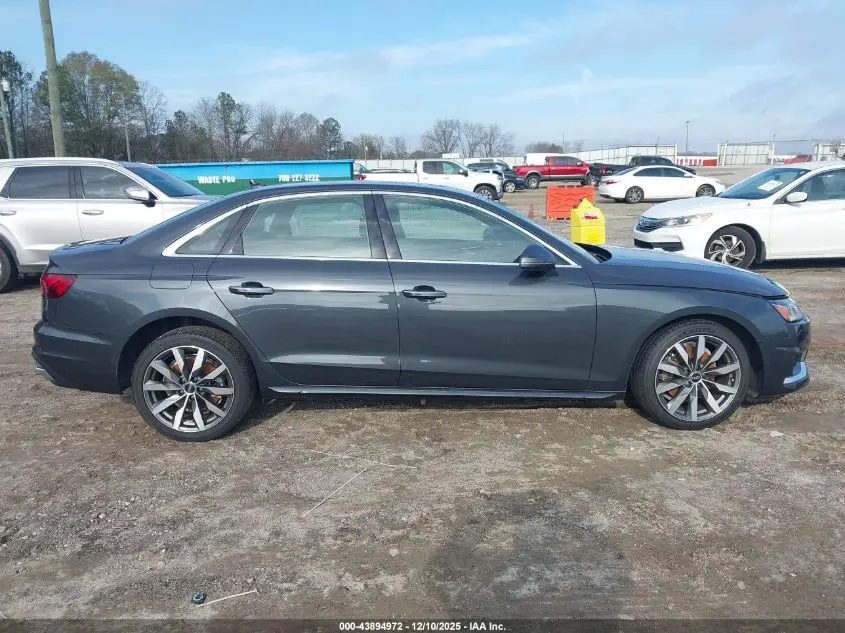 2022 AUDI A4 PREMIUM 40 TFSI QUATTRO S TRONIC