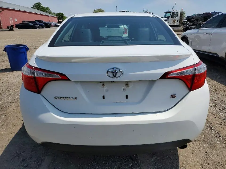 2016 TOYOTA COROLLA L  