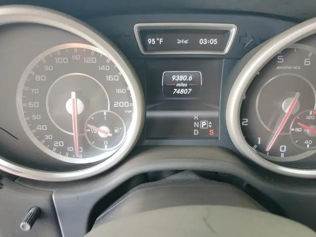 2013 MERCEDES-BENZ ML 63 AMG  