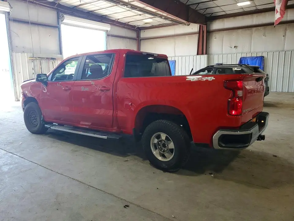 2024 CHEVROLET SILVERADO K1500 LT-L  