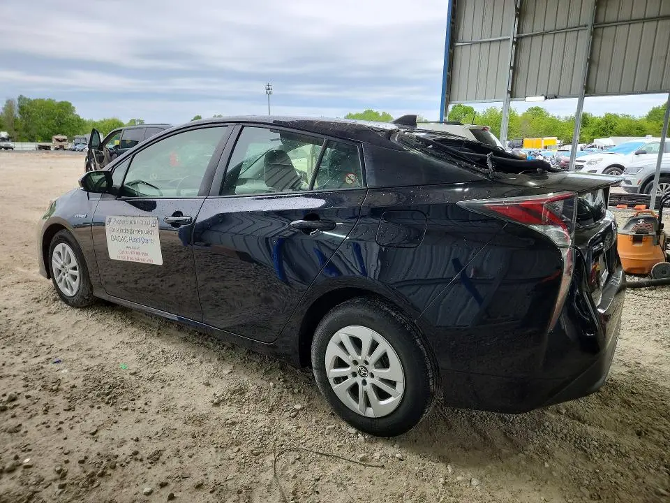 2016 TOYOTA PRIUS TWO  