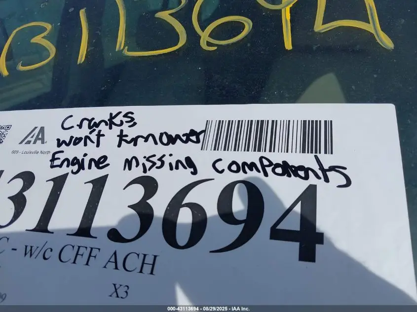 2013 BMW X3 XDRIVE28I