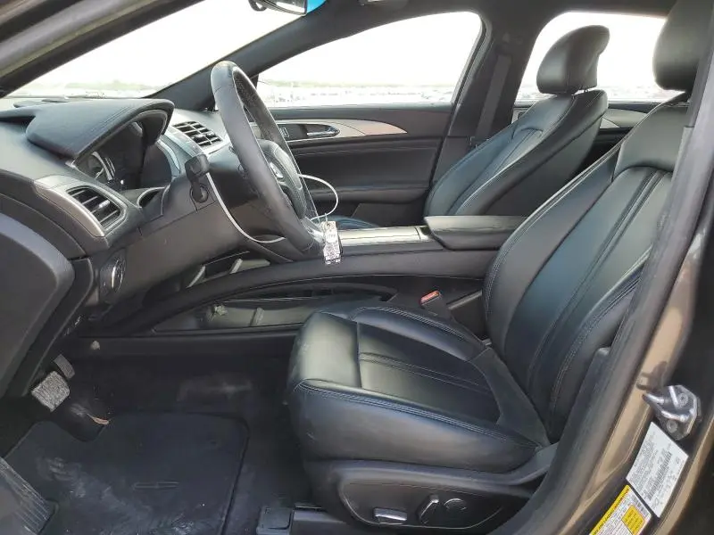 2017 LINCOLN MKZ HYBRID PREMIERE  