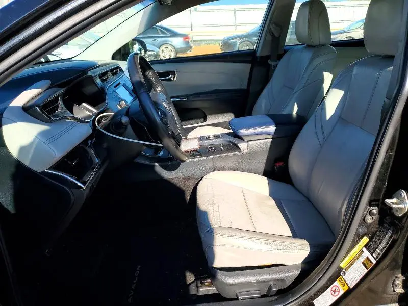 2015 TOYOTA AVALON XLE  