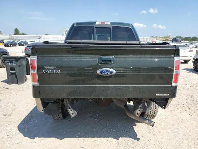 2012 FORD F150 SUPERCREW  