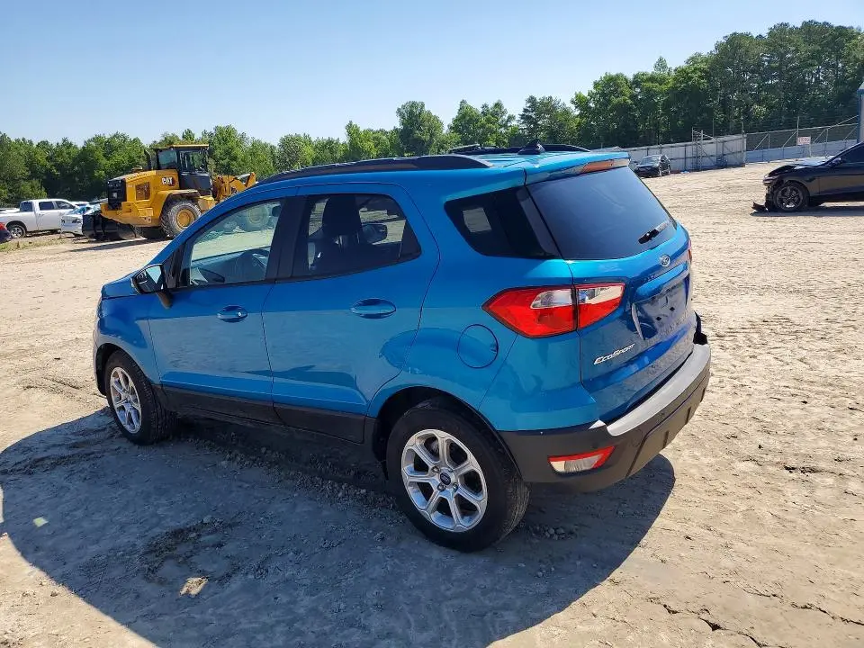 2018 FORD ECOSPORT SE  