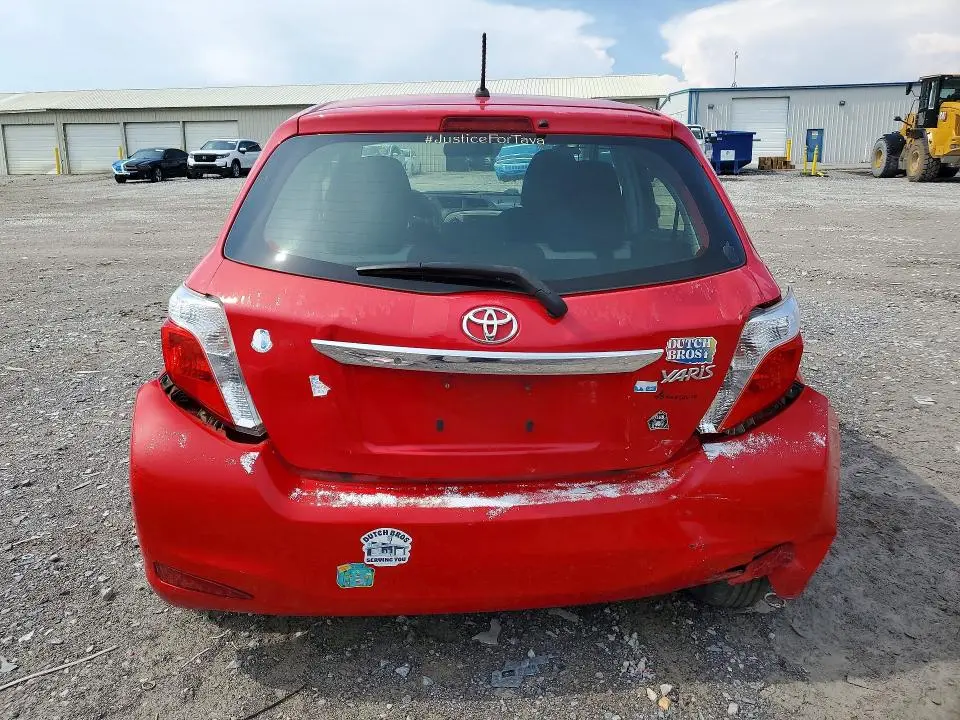 2013 TOYOTA YARIS 5-DOOR L  