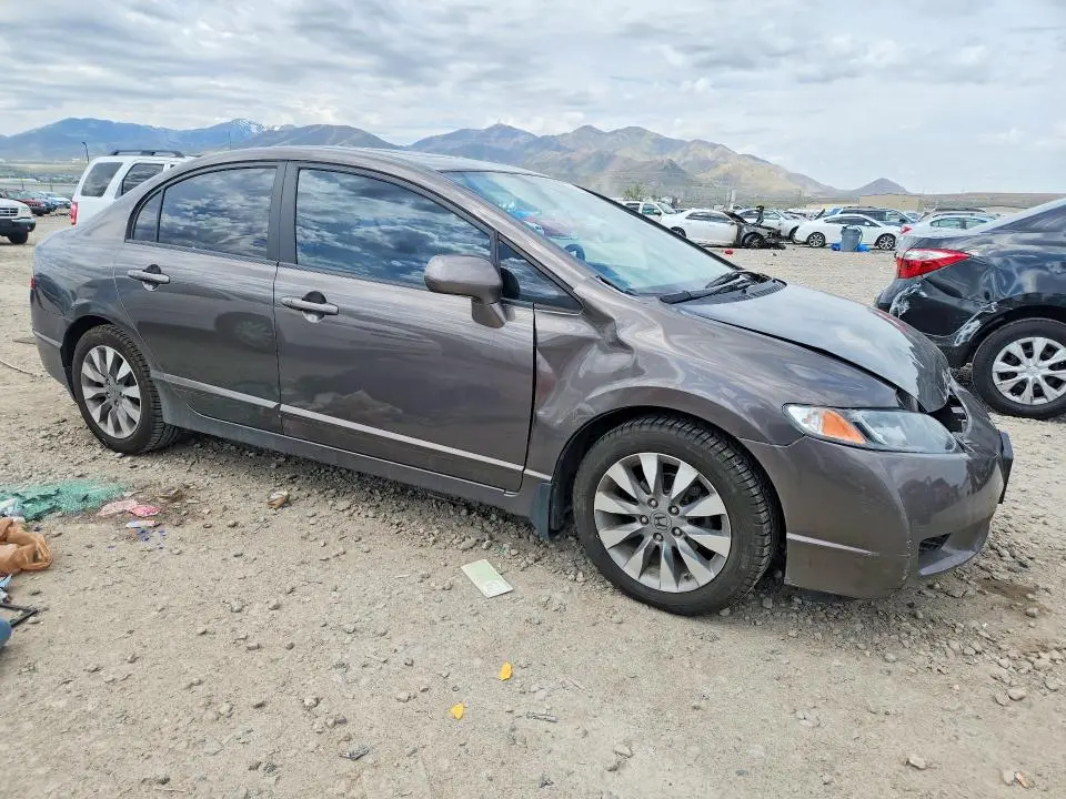 2010 HONDA CIVIC EXL  