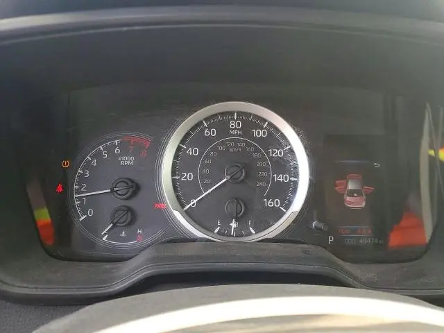 2022 TOYOTA COROLLA LE  