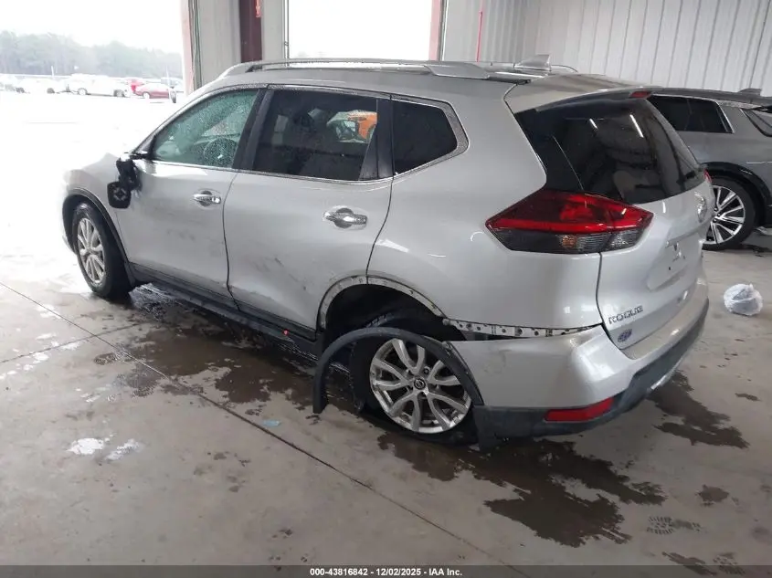 2018 NISSAN ROGUE SV