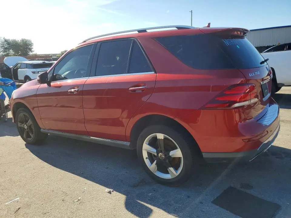 2016 MERCEDES-BENZ GLE 350  
