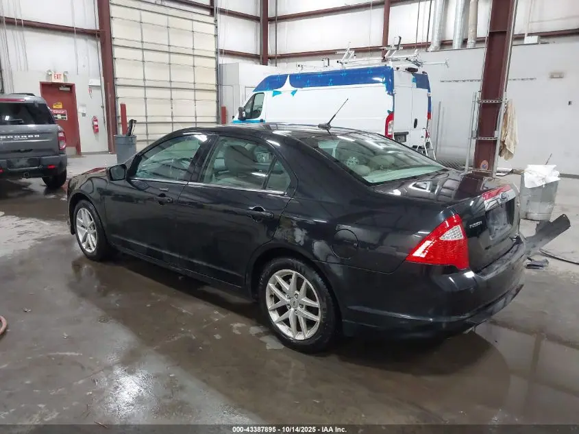 2010 FORD FUSION SEL