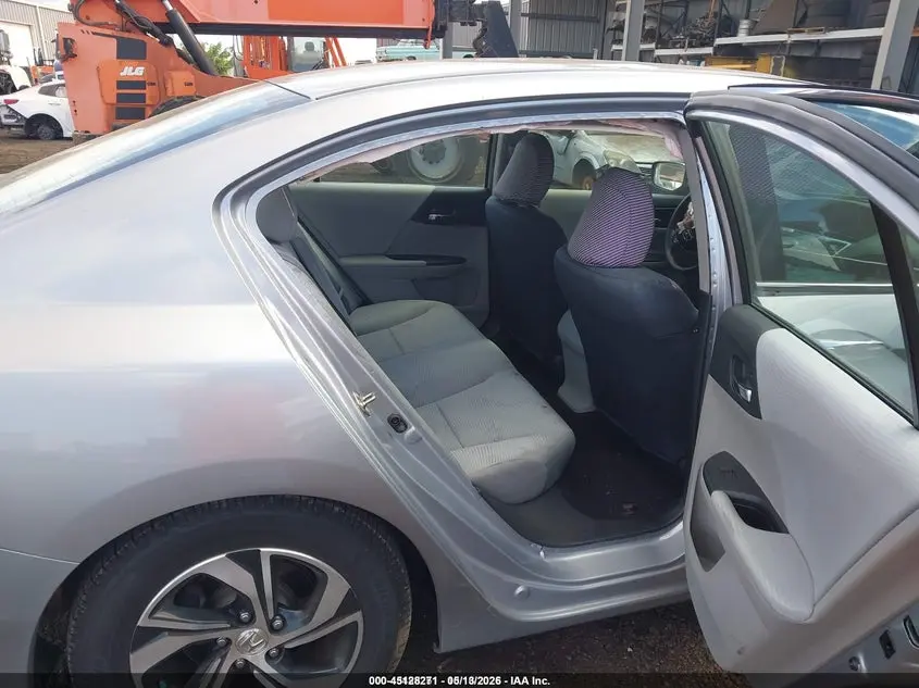 2016 HONDA ACCORD LX