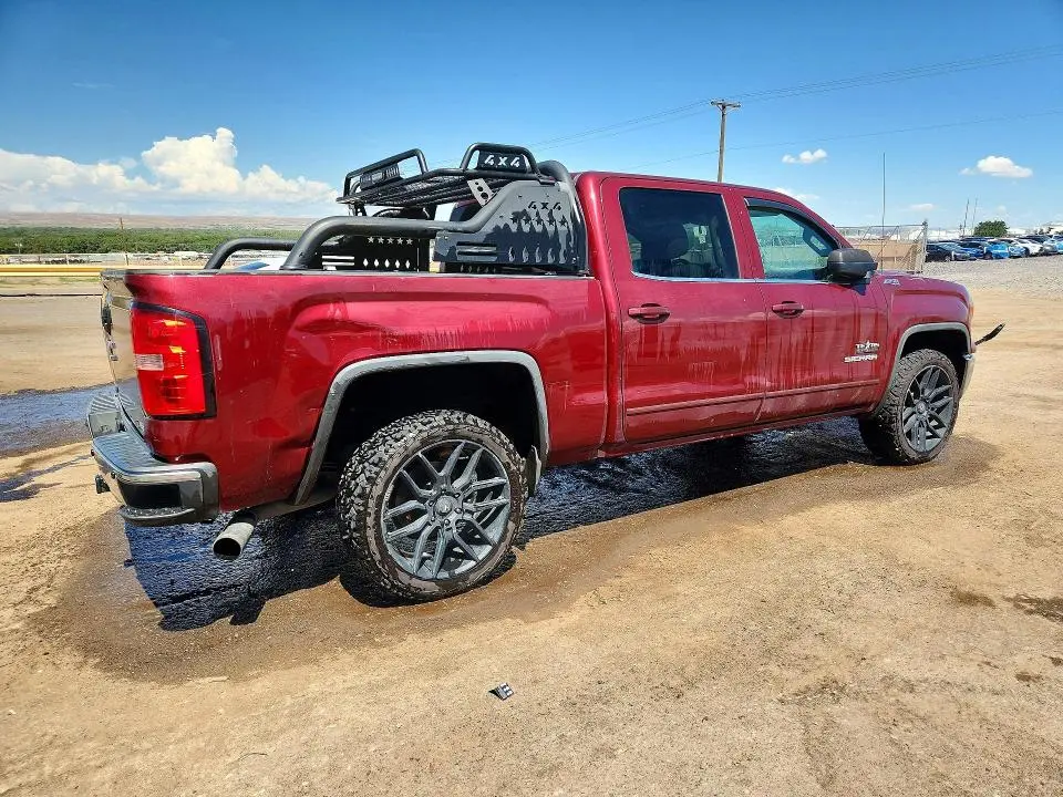 2014 GMC SIERRA K1500 SLE  
