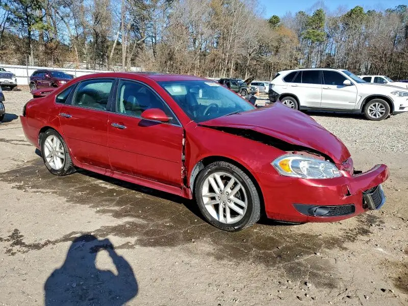 2015 CHEVROLET IMPALA LIMITED LTZ  