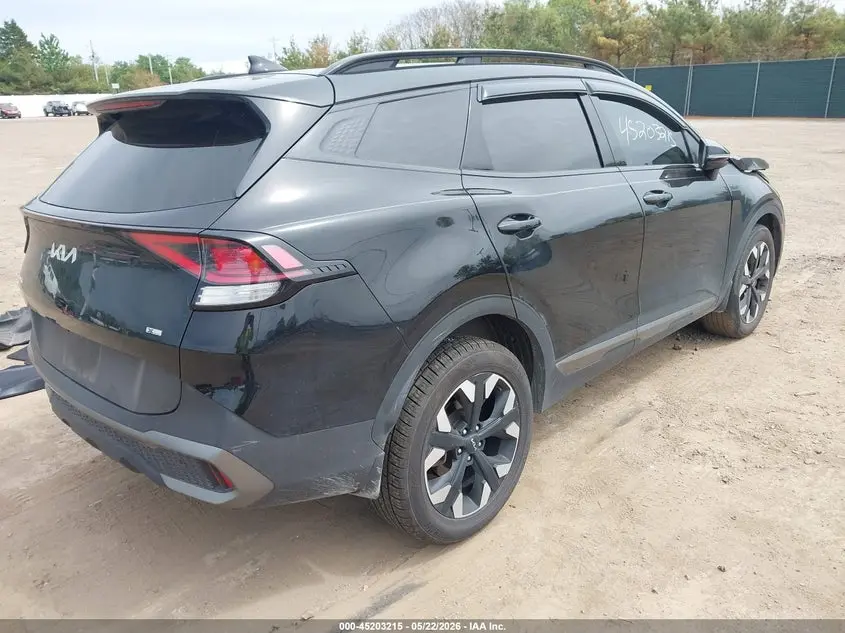 2024 KIA SPORTAGE X-LINE