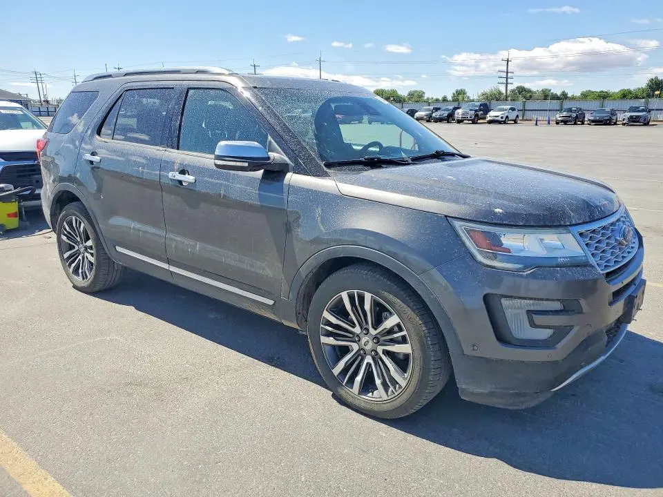 2016 FORD EXPLORER PLATINUM  