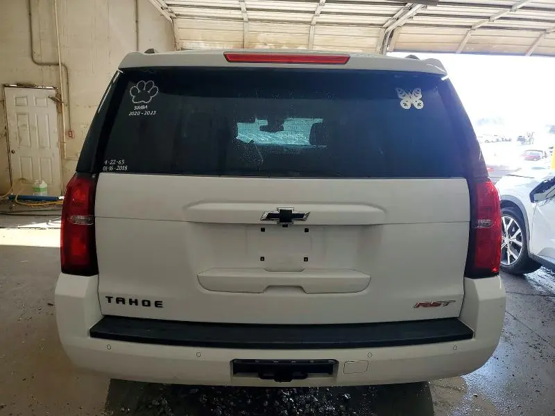 2019 CHEVROLET TAHOE K1500 LT  