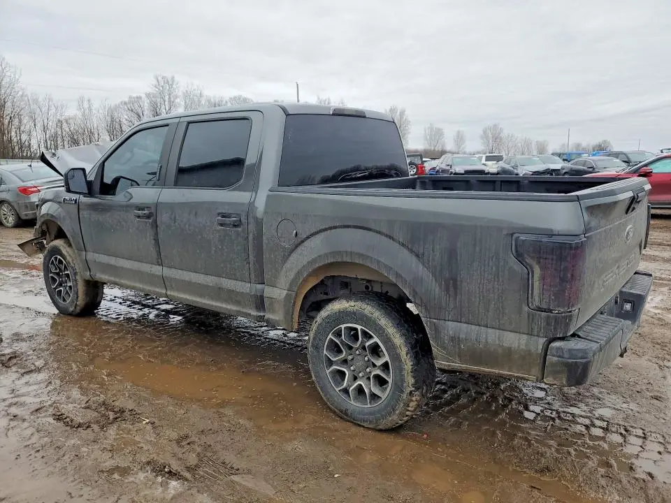 2018 FORD F150 SUPERCREW  