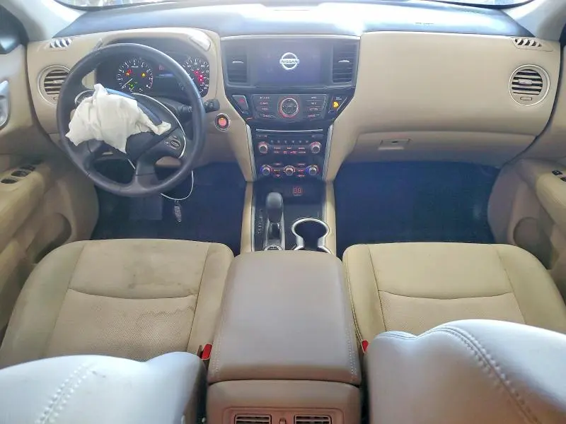 2018 NISSAN PATHFINDER S  