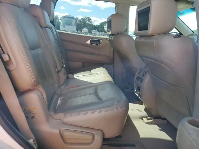 2014 NISSAN PATHFINDER SV HYBRID  