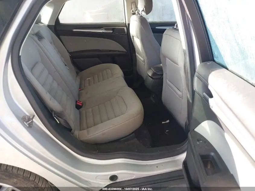 2015 FORD FUSION HYBRID S