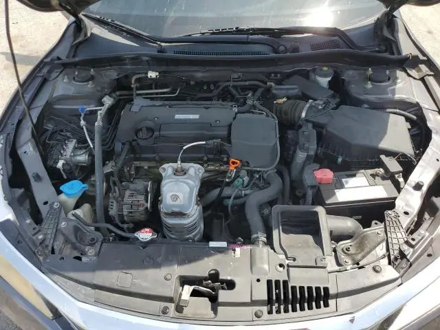 2016 HONDA ACCORD LX
