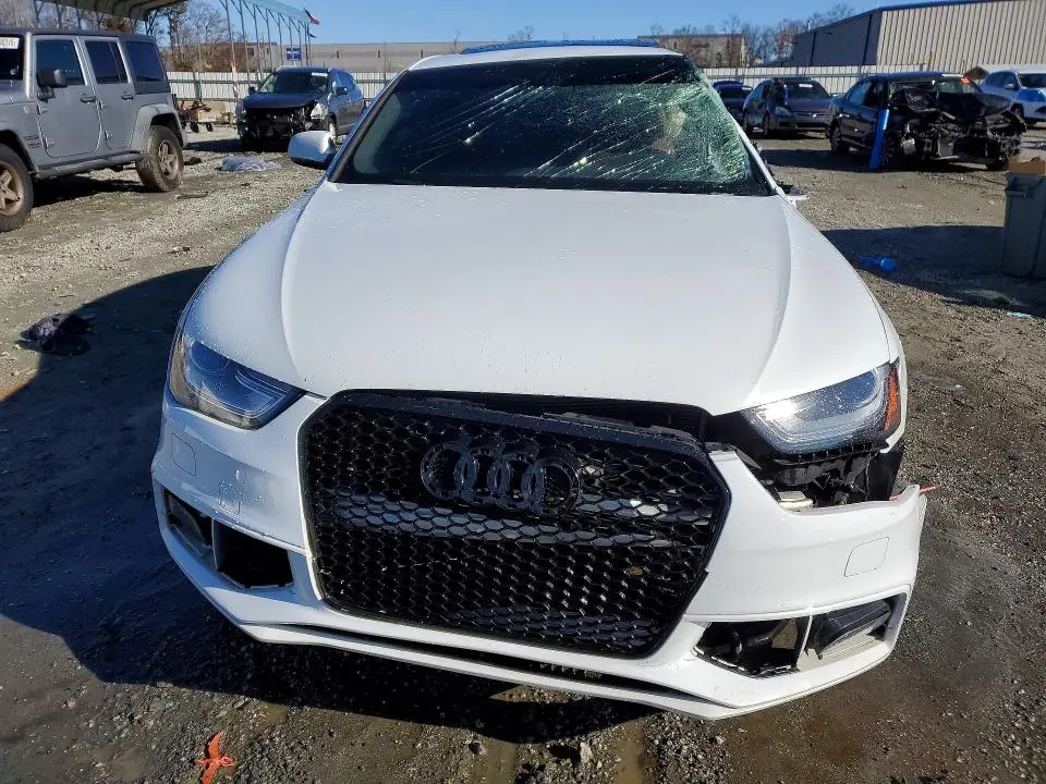 2016 AUDI A4 PREMIUM PLUS S-LINE  