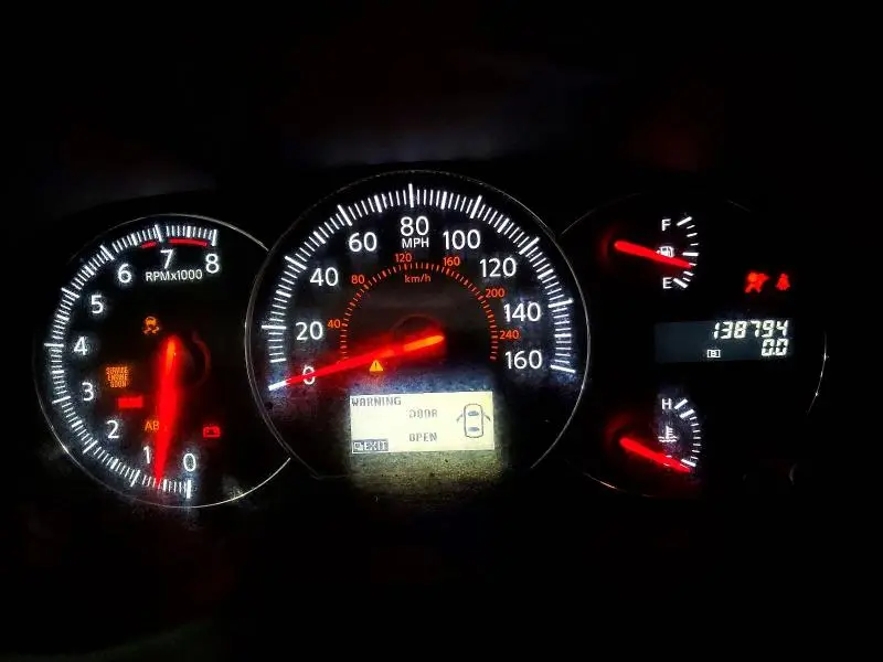 2014 NISSAN MAXIMA 3.5 SV  