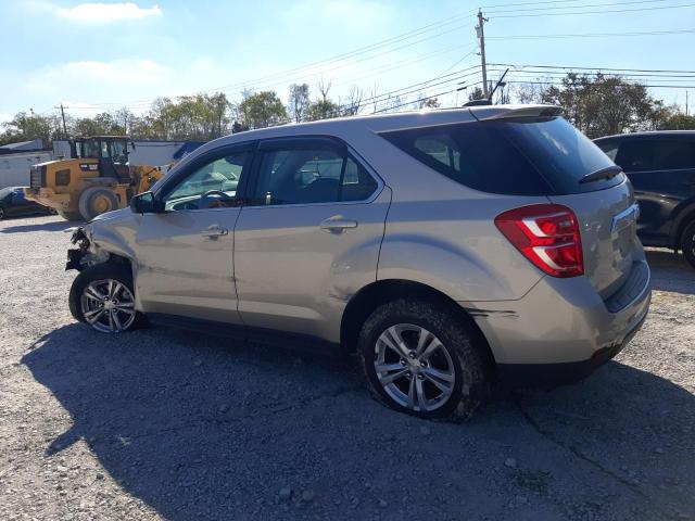 2016 CHEVROLET EQUINOX LS