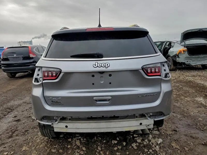 2019 JEEP COMPASS LIMITED  