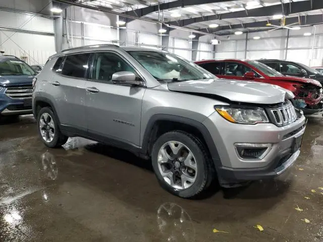 2020 JEEP COMPASS LIMITED  