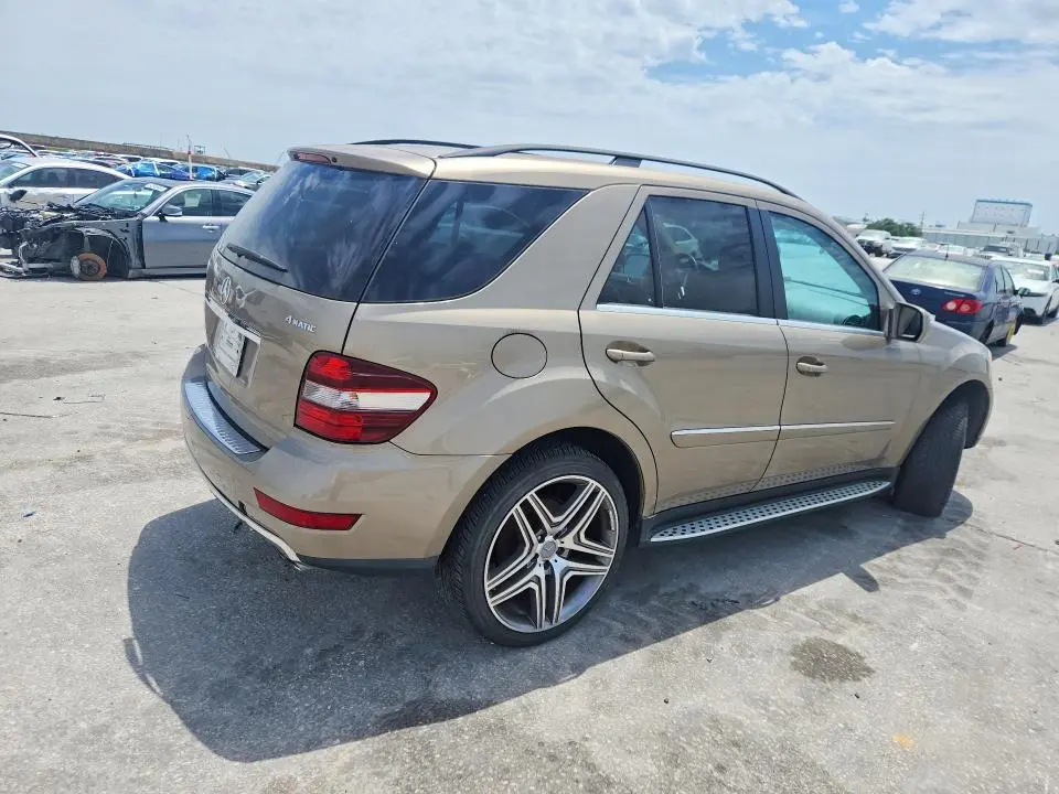 2010 MERCEDES-BENZ ML 350 4MATIC  