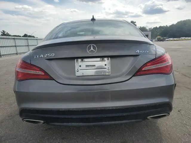 2018 MERCEDES-BENZ CLA 250 4MATIC  