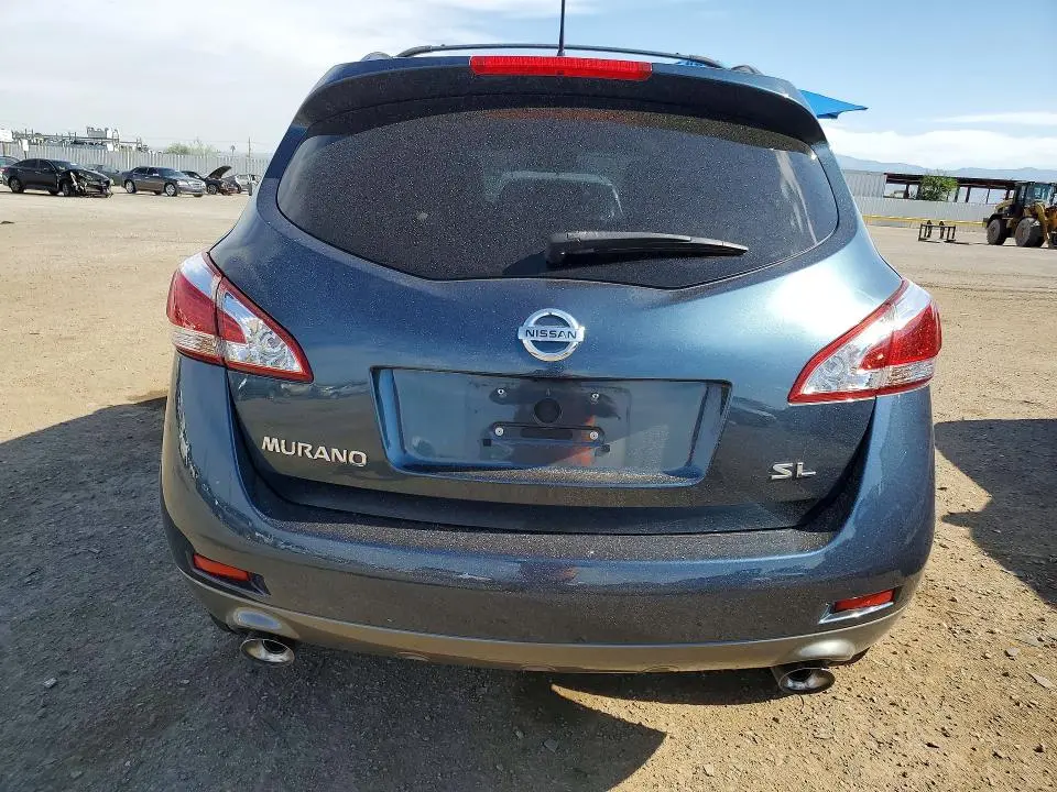 2014 NISSAN MURANO SL  