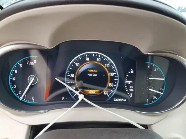 2016 BUICK LACROSSE