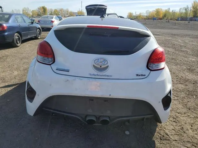 2016 HYUNDAI VELOSTER TURBO  
