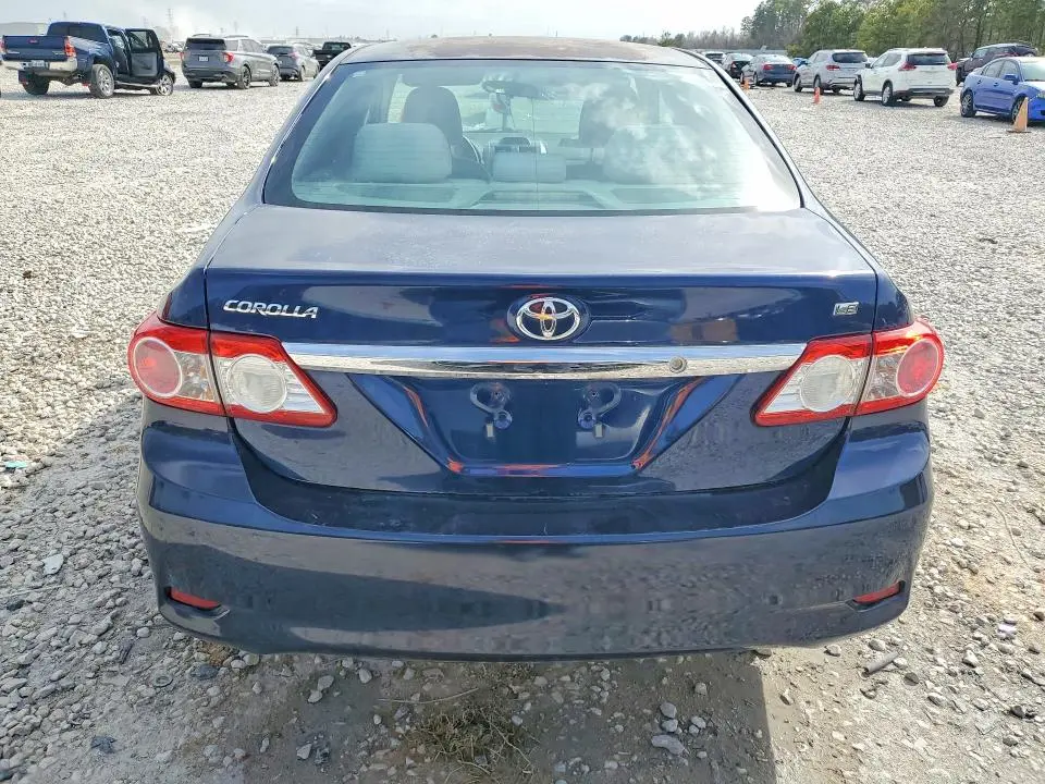 2013 TOYOTA COROLLA LE  