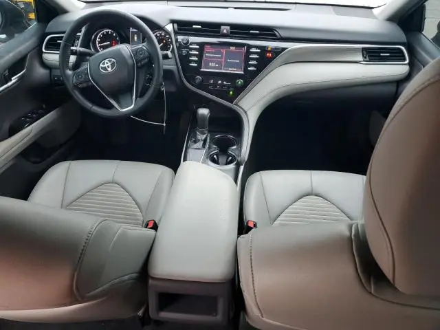 2018 TOYOTA CAMRY L
