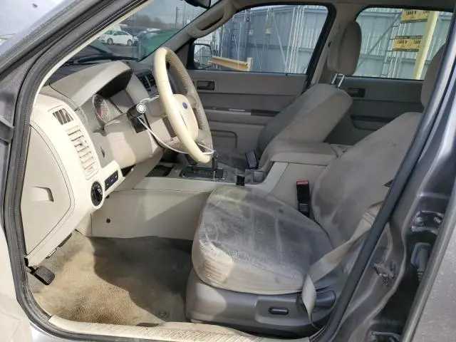 2012 FORD ESCAPE XLT