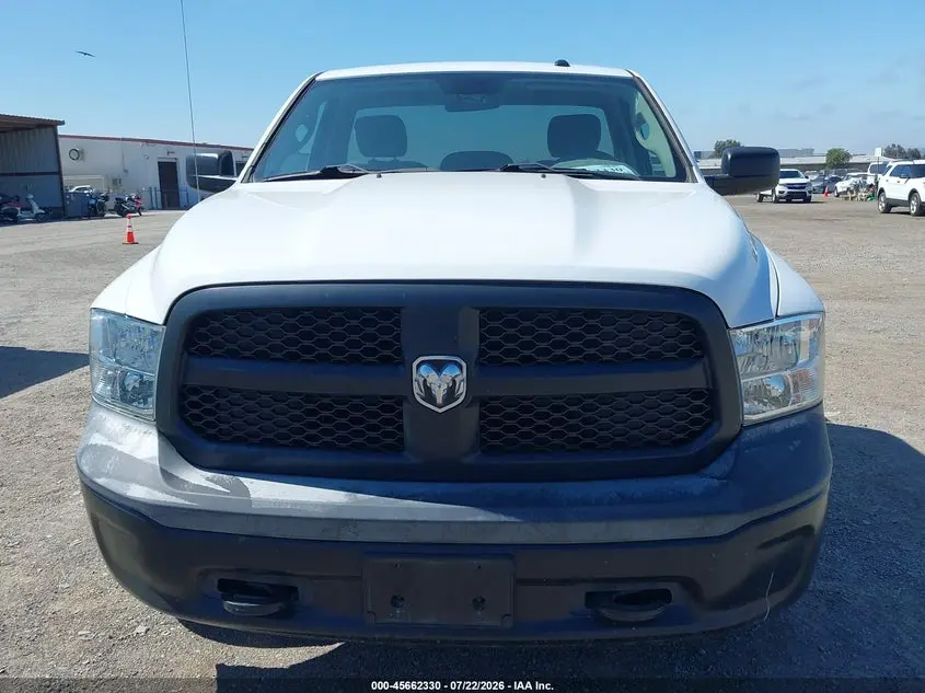 2019 RAM 1500 CLASSIC TRADESMAN  4X4 8' BOX