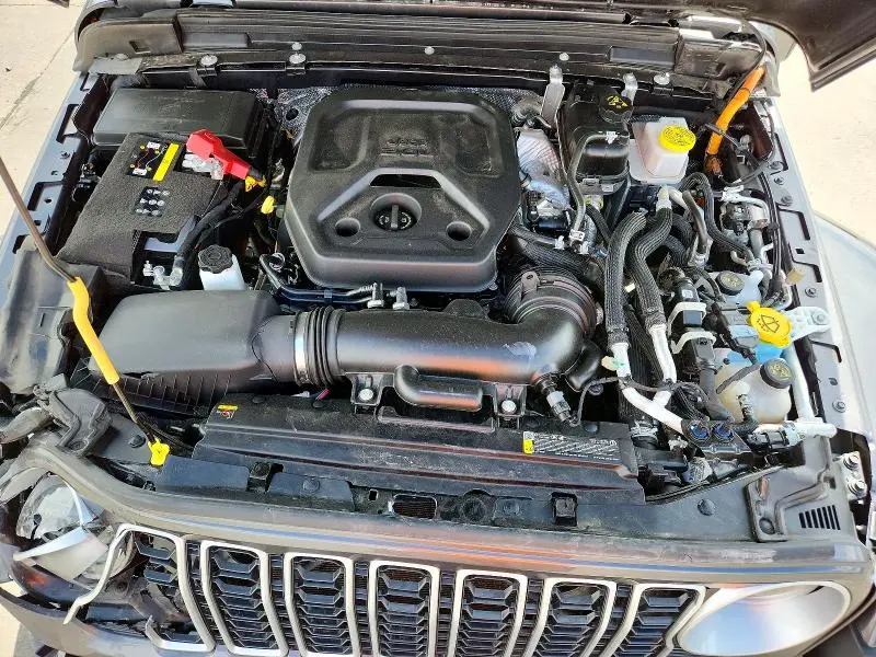 2025 JEEP WRANGLER SAHARA 4XE  